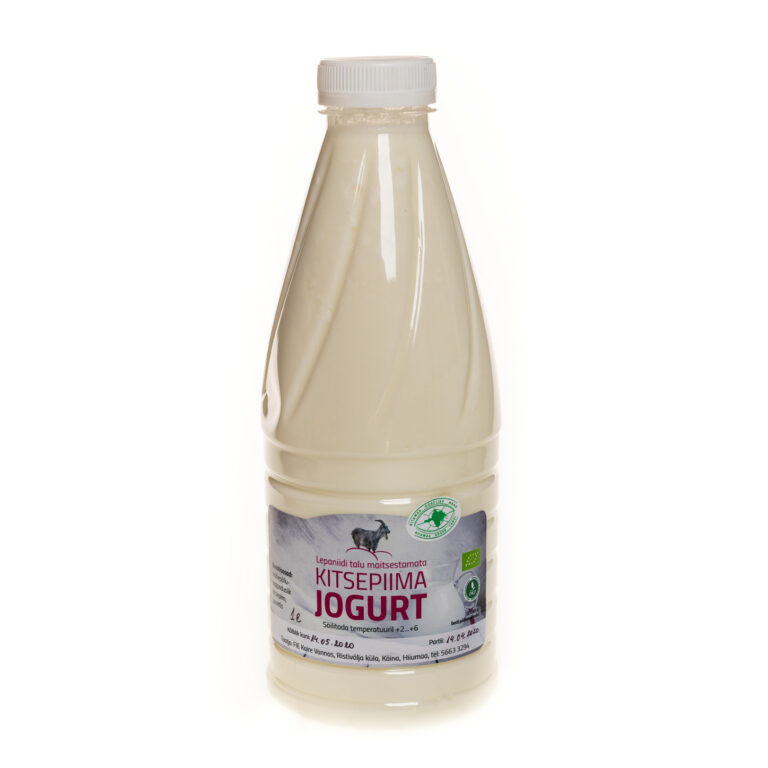 Lepaniidi mahetalu jogurt