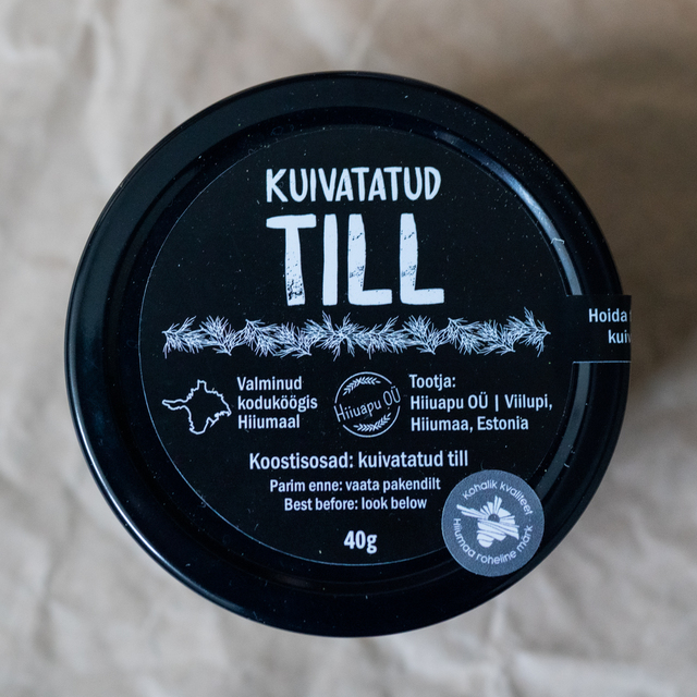 kuivatatudtill